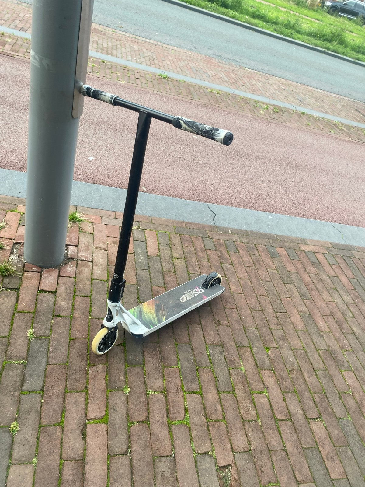 Stuntstep - Prodigy S8 - Gebruikt, Fietsen en Brommers, Ophalen of Verzenden, Gebruikt, Gewone step