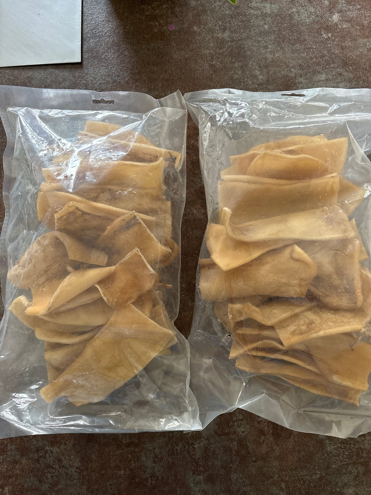 Runderkophuid snack voor hond, Dieren en Toebehoren, Dierenvoeding, Ophalen of Verzenden, Hond