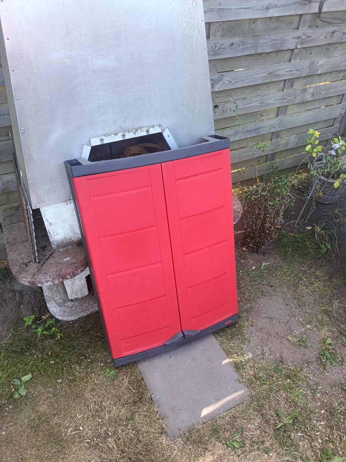 Keter gereedschapskast, Tuin en Terras, Ophalen, Gebruikt, Kunststof, Overige typen