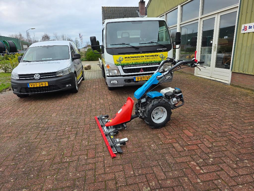 Bertolini 407S met balkmaaier, Nieuw, Ophalen of Verzenden, Balkmaaier, Benzine-grasmaaier