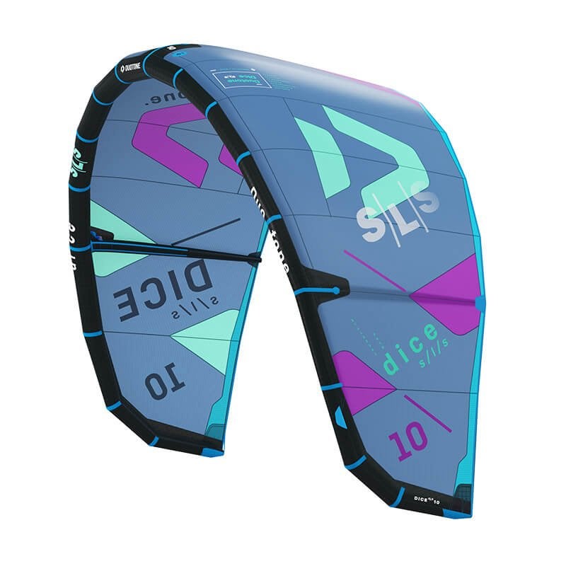 Duotone Dice 10m2 Kite SLS 22, Ophalen, 10 m², Kite, Geen board