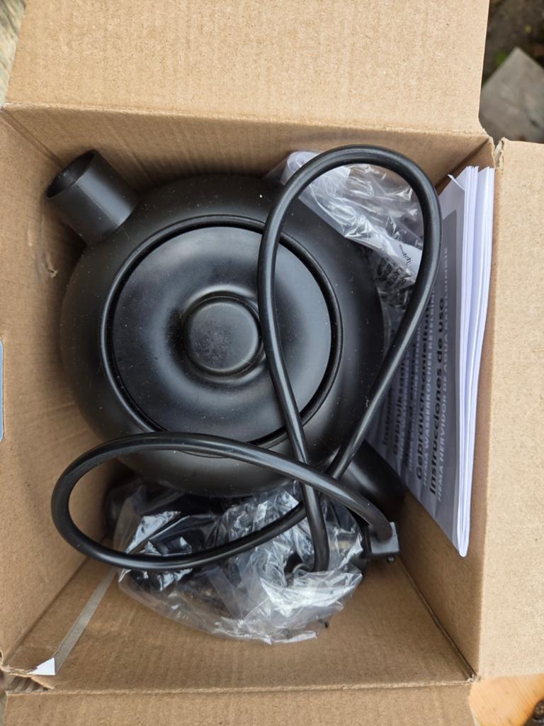 Hema Boil Ketelblinkie waterkoker 2200W, Witgoed en Apparatuur, Waterkokers, Minder dan 1 liter, Ophalen of Verzenden, Nieuw