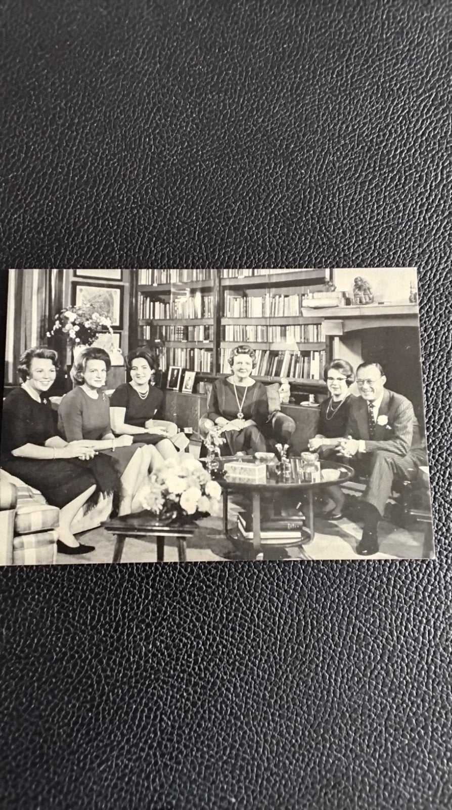 Vintage foto Prins Bernhard Fonds Anjeractie, Verzamelen, Ophalen of Verzenden