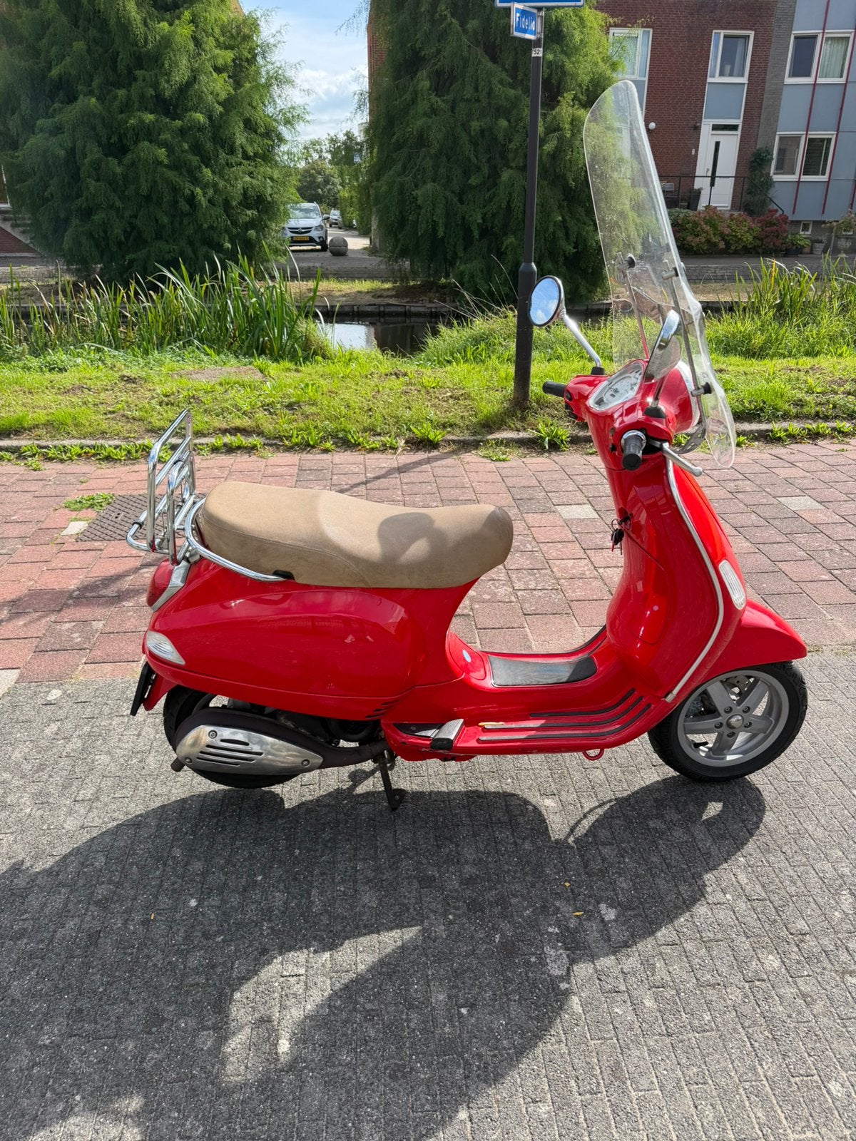 VESPA LX50 2TAKT, Verzenden, Zo goed als nieuw, Benzine, Vespa