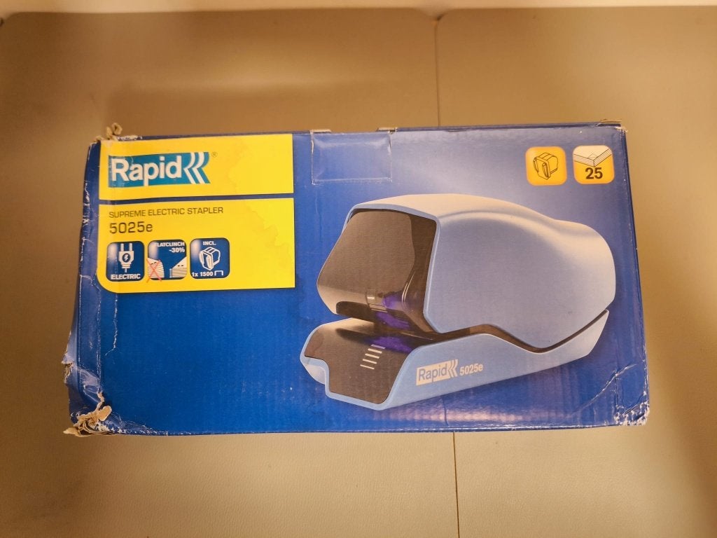 rapid elektrische nietmachine supreme 5025e, Ophalen of Verzenden, Nieuw