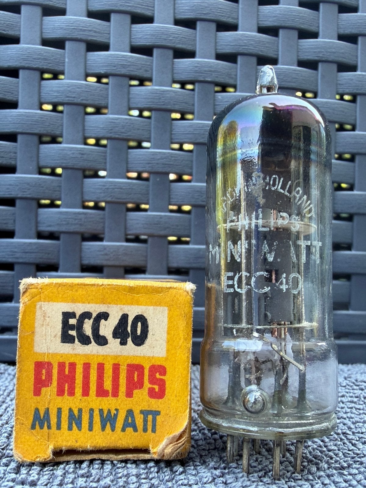 Philips ecc40 nos, Ophalen of Verzenden