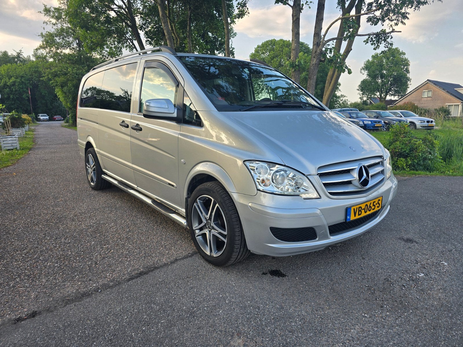 Mercedes-Benz Vito 113Cdi Automaat NETTE BUS, Automaat, Euro 5, 4 cilinders, 0 kg