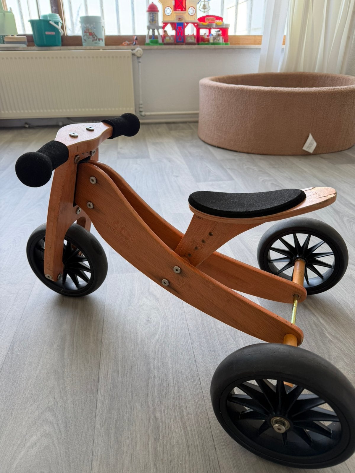 Kinderfeets 2 in 1 driewieler / loopfiets, Ophalen, Gebruikt, Loopfiets