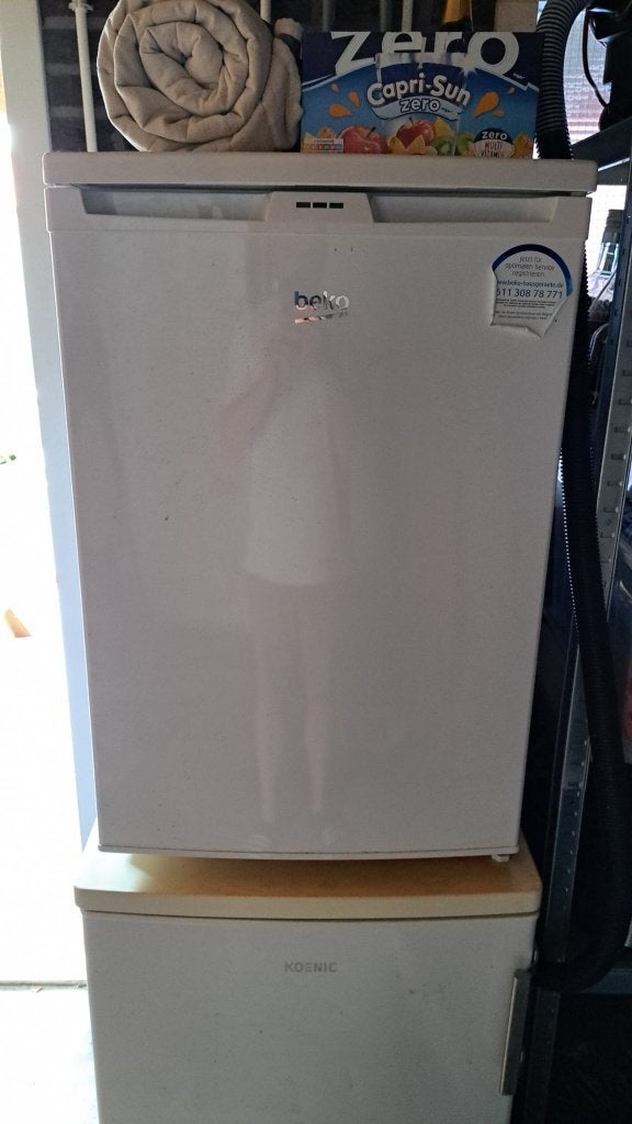 Beko Vriezer, Witgoed en Apparatuur, Vriezers en Diepvrieskisten, Gebruikt, Minder dan 85 cm, Minder dan 60 cm, Vrijstaand