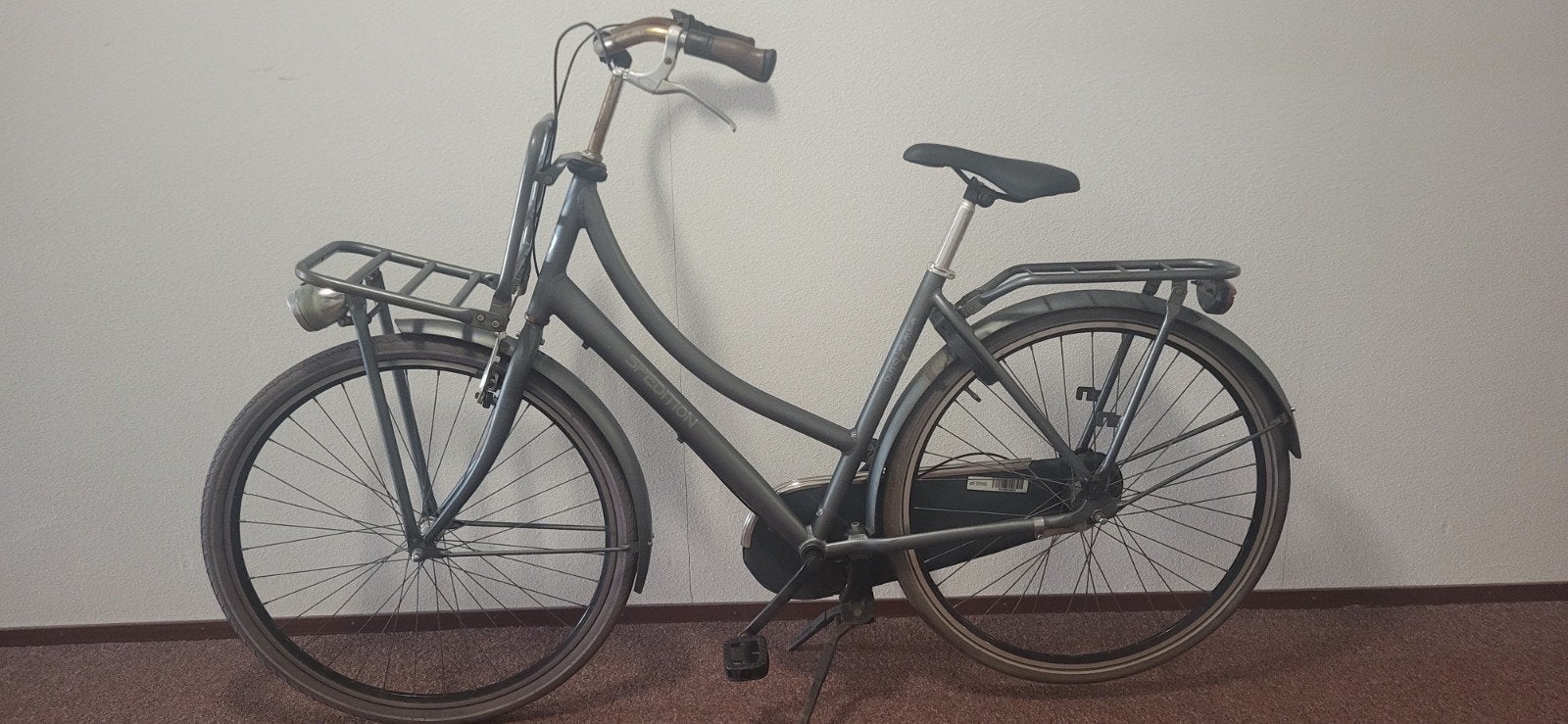 Stadsfiets met 3 versnellingen