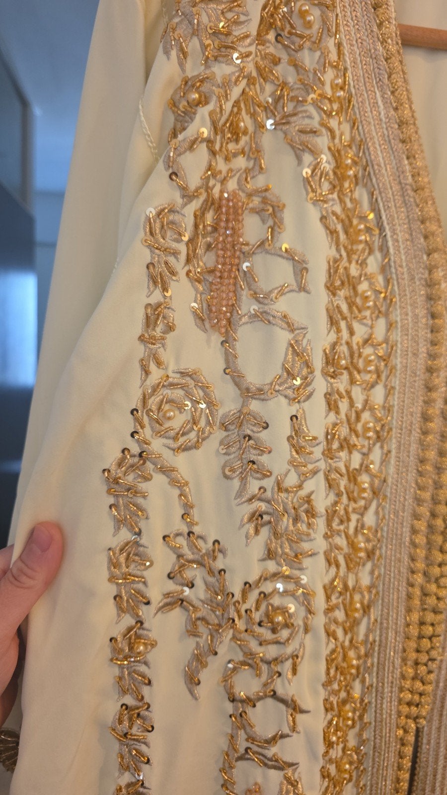 Prachtige marokkaanse jurk te koop, Ophalen of Verzenden, Nieuw, Maat 46/48 (XL) of groter, Overige typen