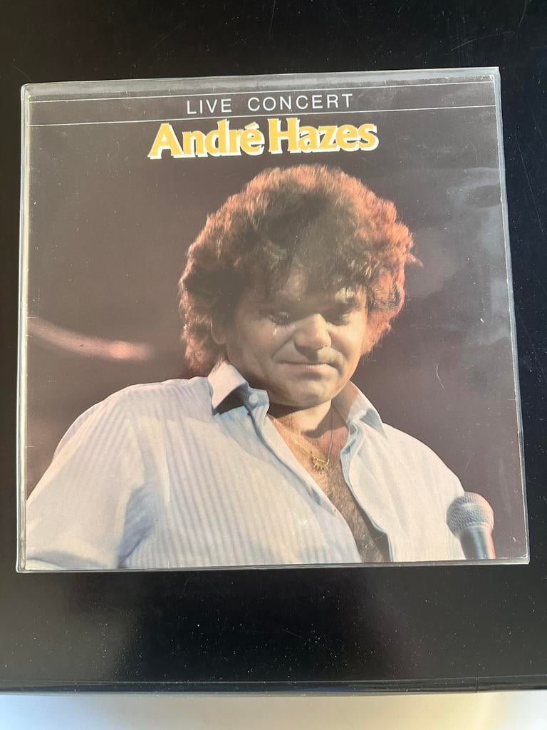 Andre Hazes Live in het concertgebouw 1982 origineel, Cd's en Dvd's, Vinyl | Nederlandstalig, Ophalen of Verzenden, Zo goed als nieuw