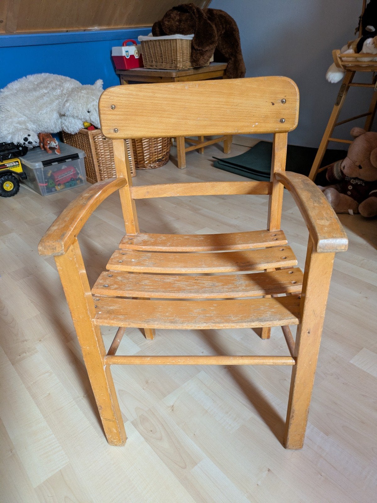Herlag kindersetje, tafel met twee stoeltjes, Ophalen, Gebruikt, Tafel(s) en Stoel(en)