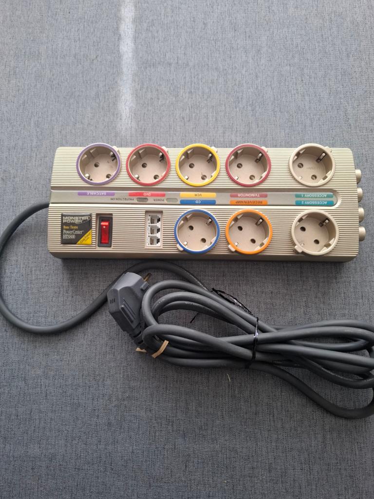 Monster Power Home Theatre PowerCenter HTS800, Ophalen of Verzenden, Gebruikt, Overige merken