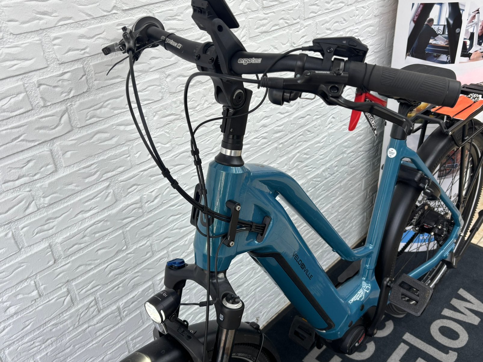 Velo de Ville SEB 980 slechts 3 km., Nieuw, 50 km per accu of meer, 55 tot 59 cm, Ophalen