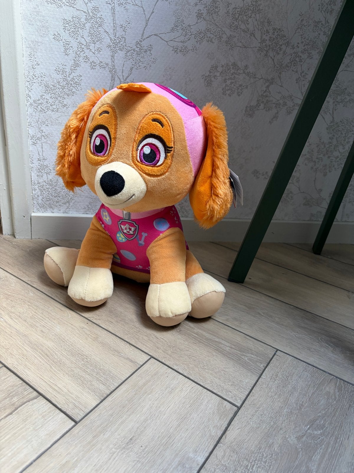 Nieuwe Paw Patrol Skye knuffel met kaartje - Groot formaat, Overige merken, Nieuw, Met label, Middelgroot (20 tot 80 cm)