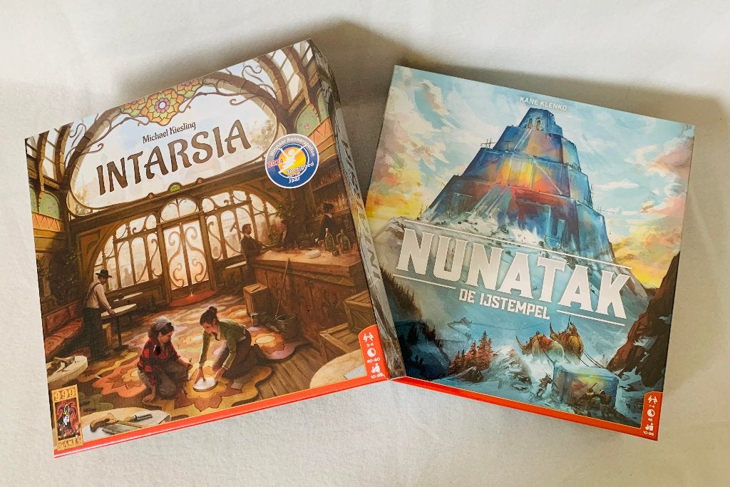 Intarsia NL - Nunatak NL - Bordspelbundel | Nieuw in doos, Almere, Nieuw, Info@999games.com, Ophalen of Verzenden