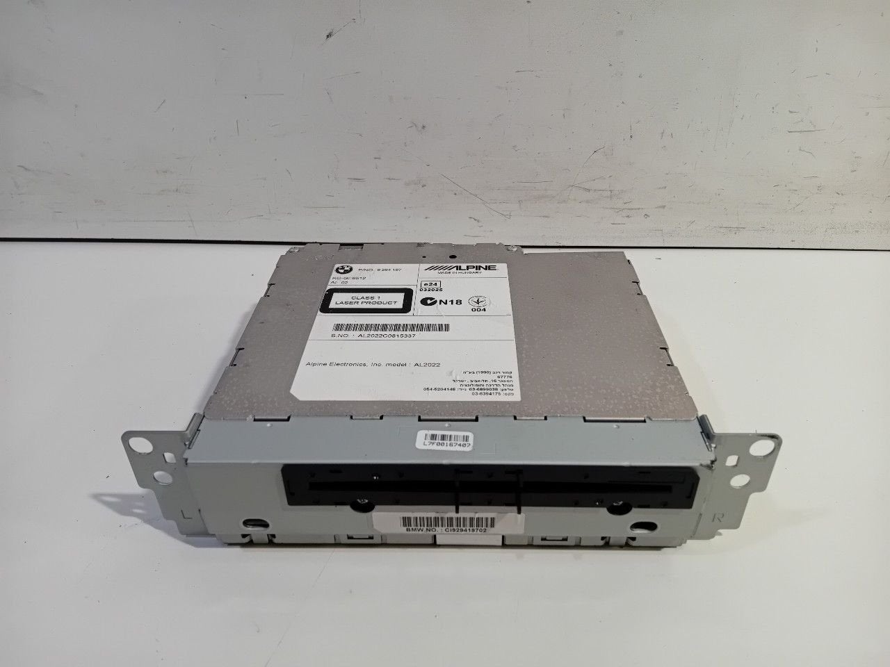 Computer navigatie BMW 1 serie, Onderdelen@venauto.nl, Van der Ven Autorecycling B.V., Gebruikt, Ettenseweg 76, 4706 PB Roosendaal, The Netherlands