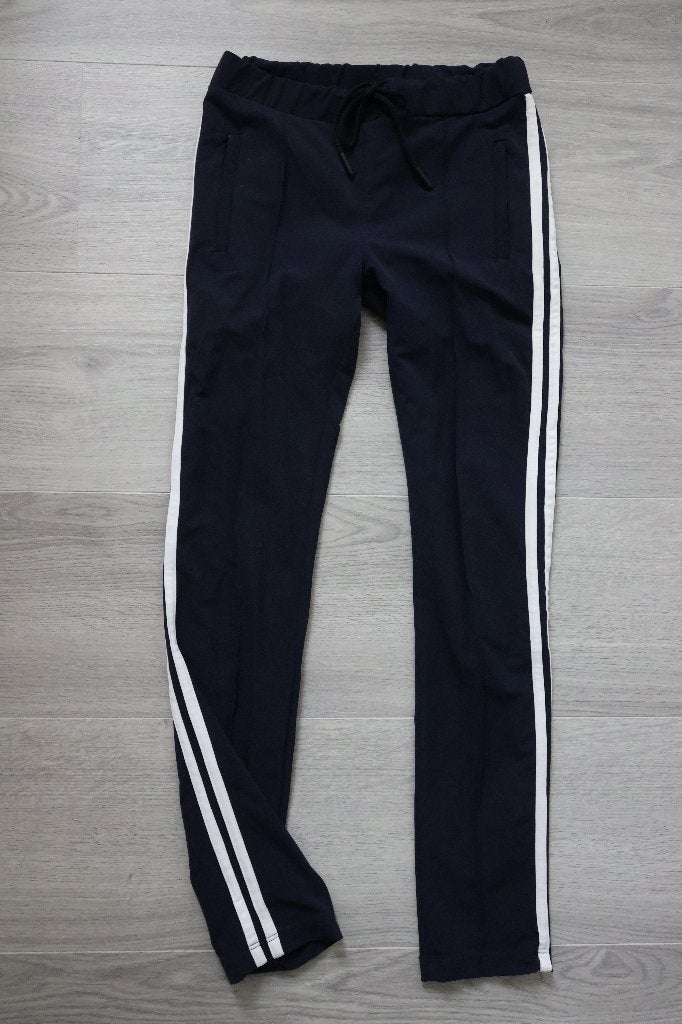 Als nieuw Street Called madison broek blauw 140, Kinderen en Baby's, Kinderkleding | Maat 140, Meisje, Street Called Madison, Zo goed als nieuw