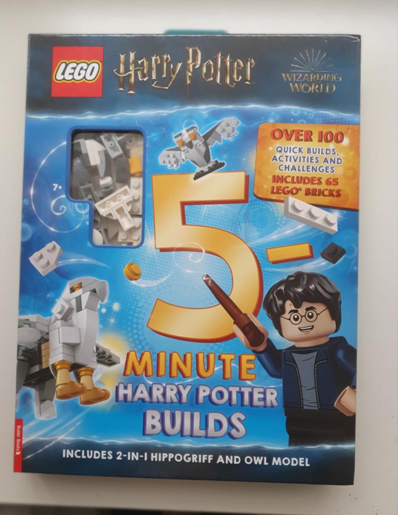 Lego - 5 Minute Harry Potter Builds, Ophalen of Verzenden