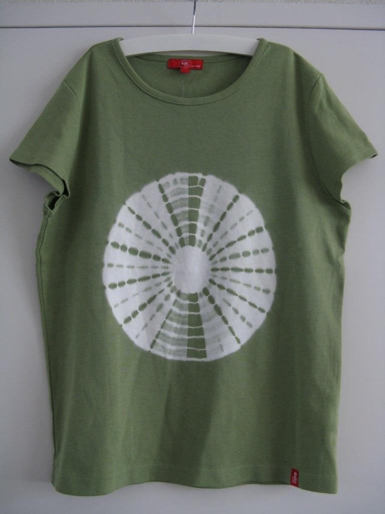EDC by ESPRIT (Nieuw+Kaartje!!)shirt batik mt. 176 (0016), Ophalen of Verzenden, Nieuw, Meisje