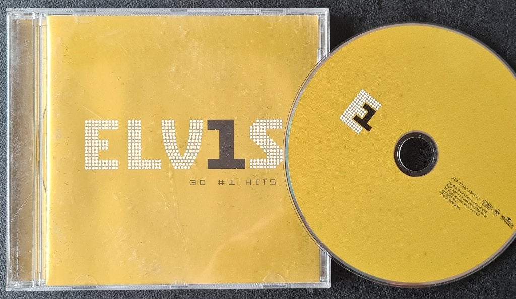 ELVIS PRESELY - 30 #1 hits ( CD ), Ophalen of Verzenden, Zo goed als nieuw, Rock-'n-roll