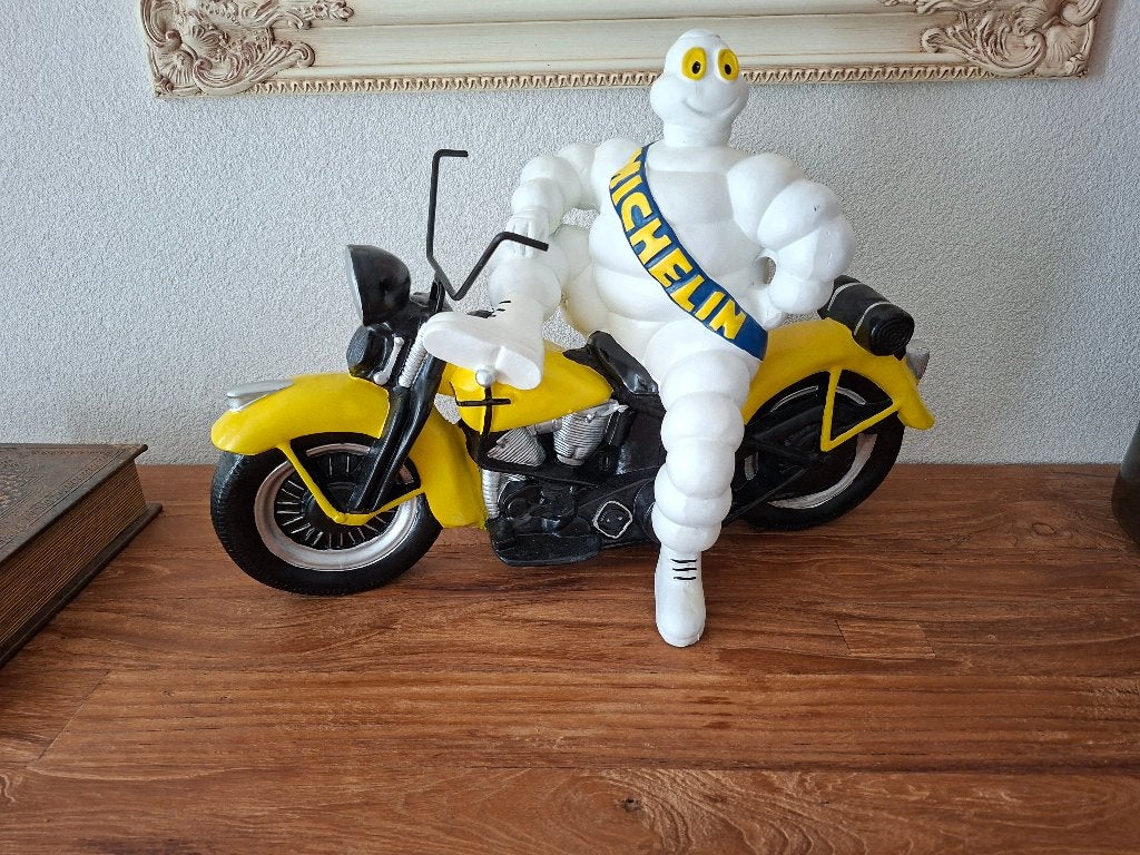 Michelin pop zeer mooi 80 cm groot, Ophalen, Zo goed als nieuw