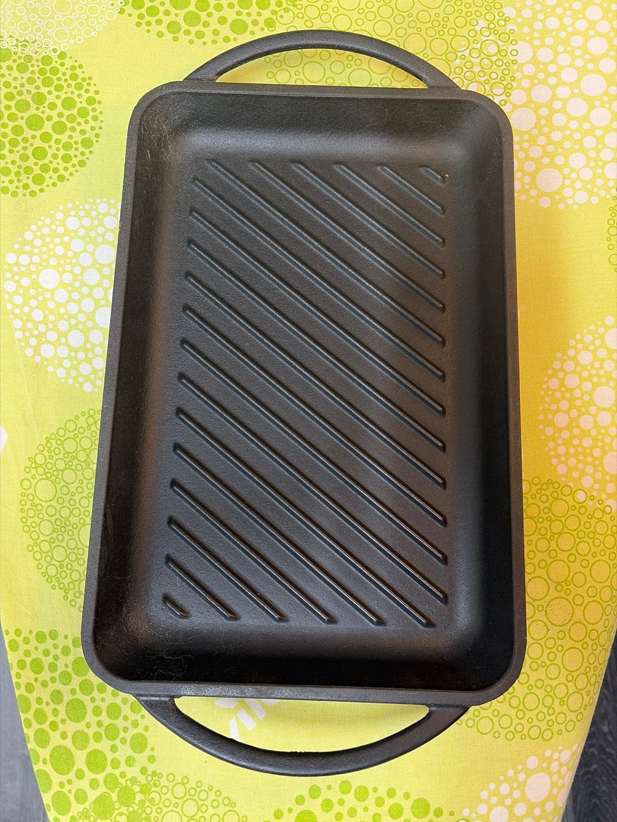 Gietijzeren grillpan Infinity Chefs Vita, Overige typen, Ophalen of Verzenden, Zo goed als nieuw, Zwart