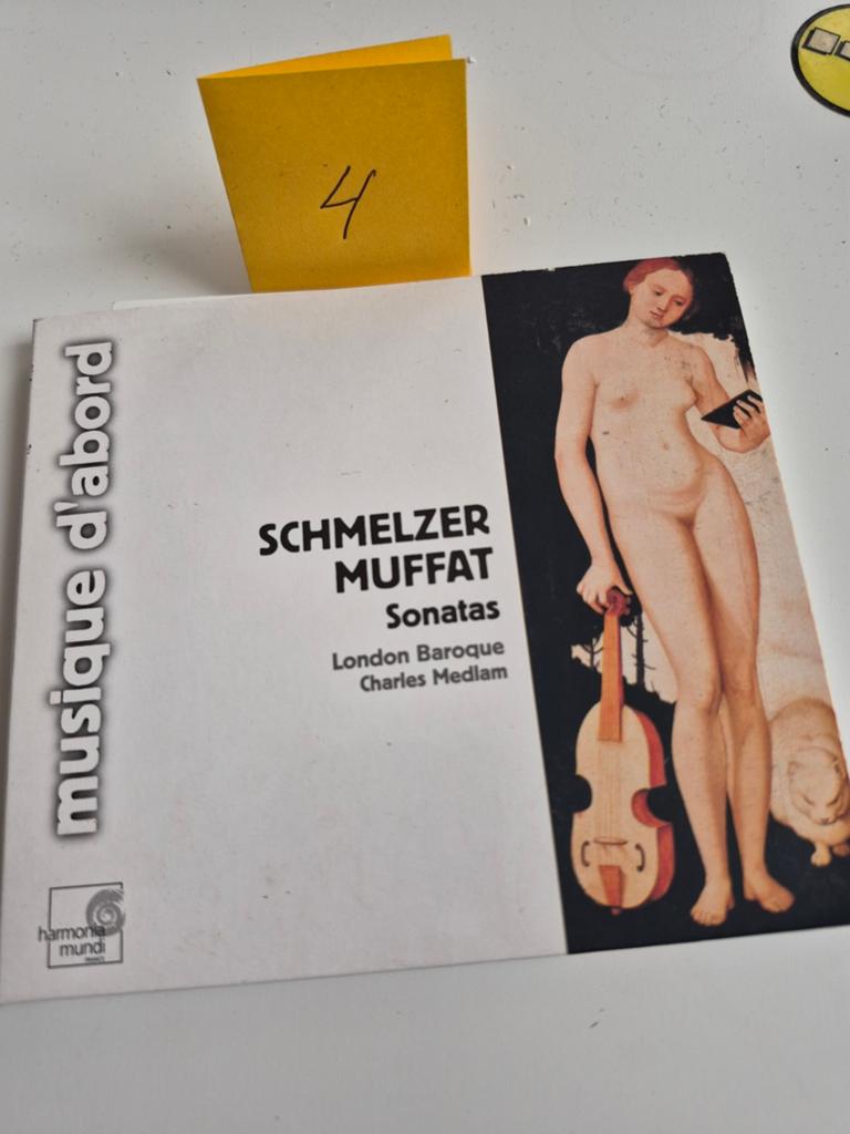 Schmelzer Muffat Sonatas - London Baroque CD, Ophalen of Verzenden, Barok, Gebruikt, Kamermuziek