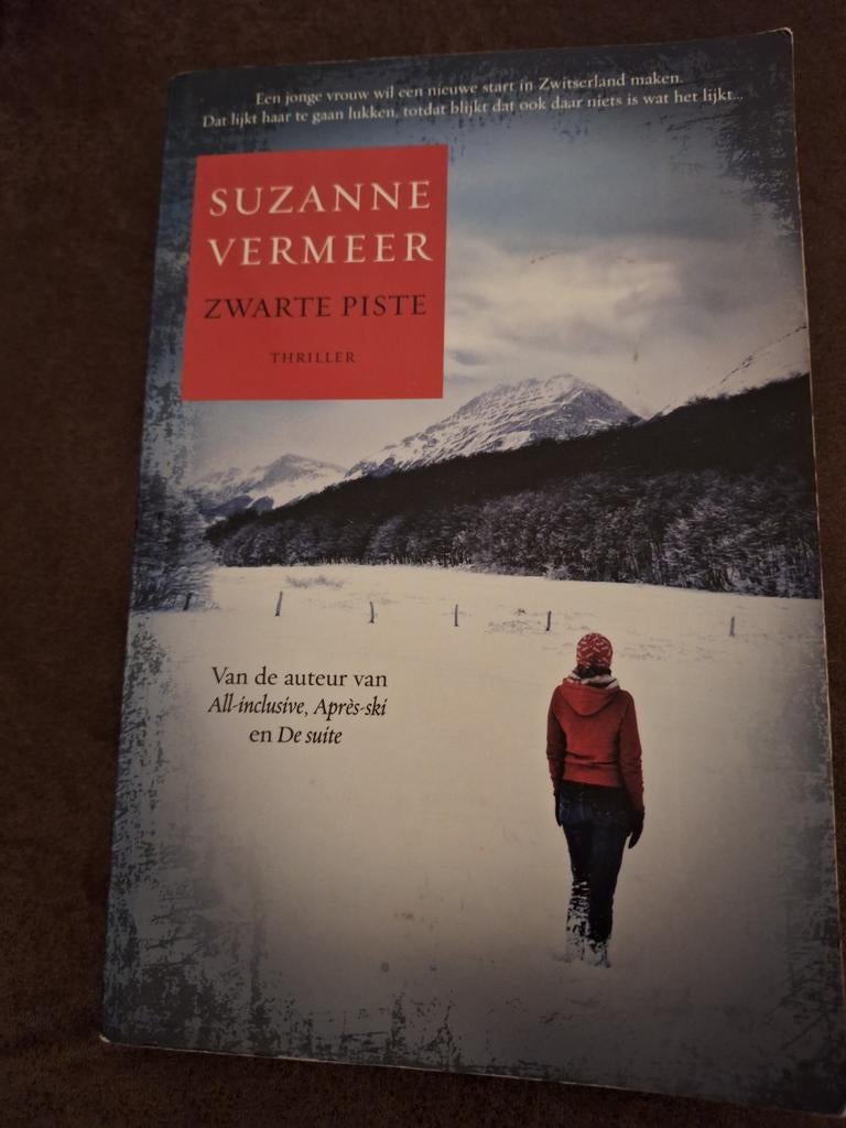 Suzanne Vermeer - Zwarte piste, Ophalen of Verzenden, Gelezen, Suzanne Vermeer