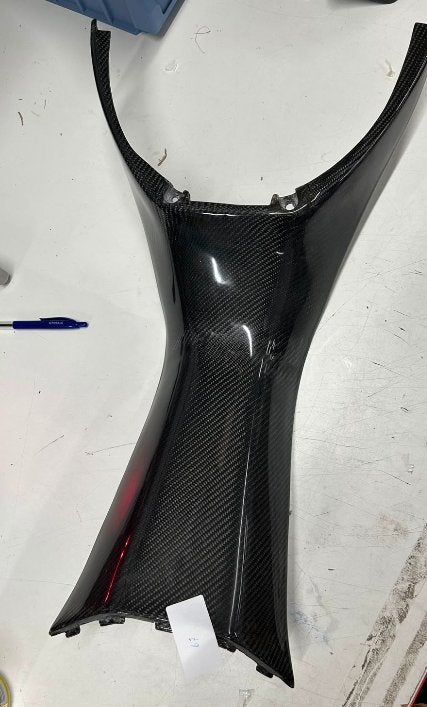 Carbon Middenkap Gilera Runner, Verzenden, Fresh Parts, Info@freshparts.nl, Kruisboog 55