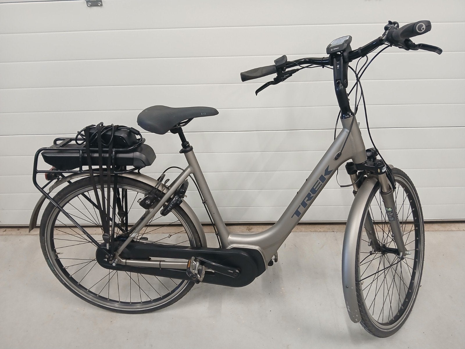 Trek LM4+ met Bosch middenmotor, Zo goed als nieuw, 51 tot 55 cm, Trek, Ophalen
