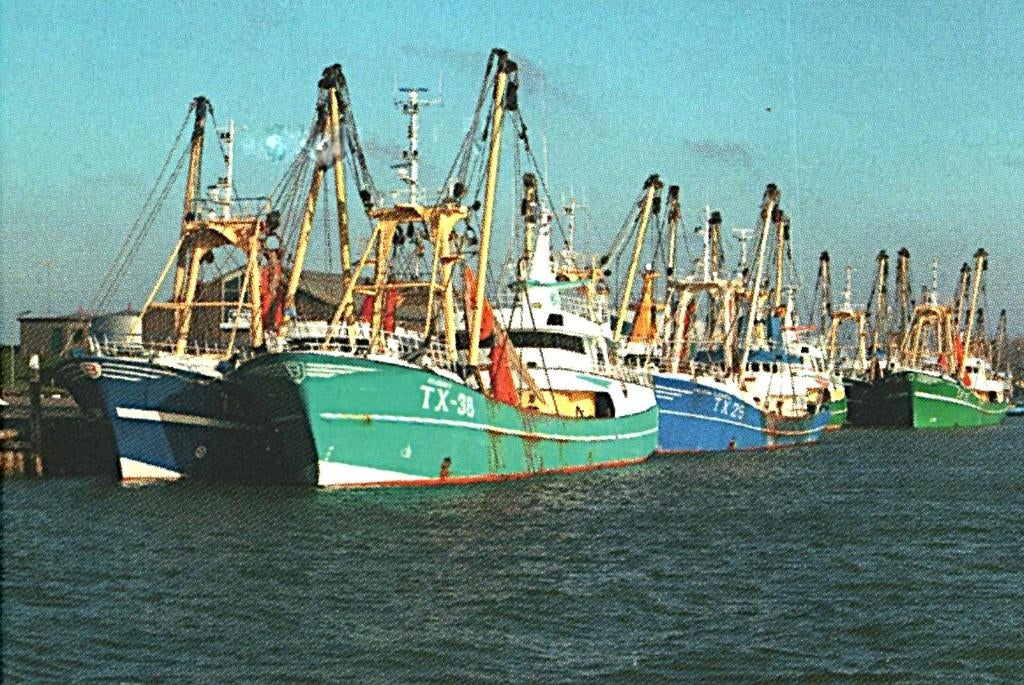 36470 Texel Wad 80+ Gelopen met postzegel, Ophalen of Verzenden, 1980 tot heden, Gelopen, Waddeneilanden