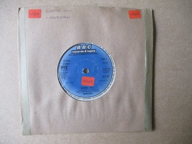 s2507 hawkshaw - grange hill, Ophalen, Gebruikt, Overige genres