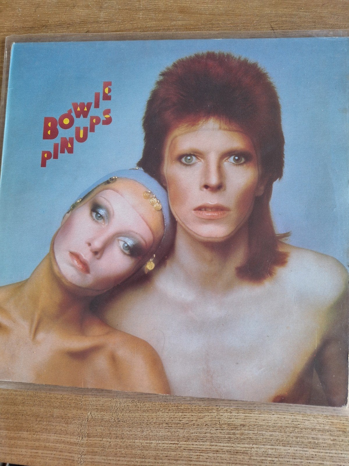david bowie, Originele persing, Ophalen of Verzenden, LP