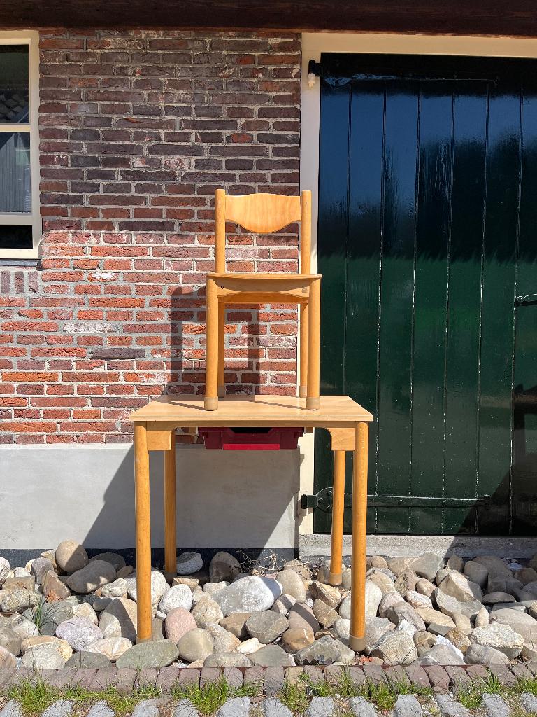 Bureau hout kind, Ophalen, Gebruikt, Tafel(s)