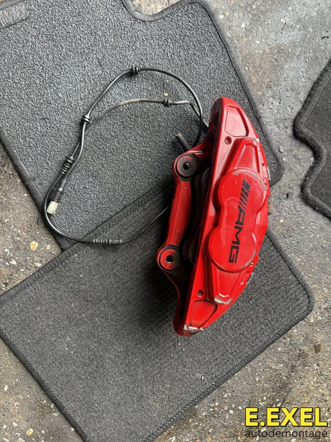 Brembo Remklauw Mercedes A45 AMG (W176) 2012-2018, Gebruikt, -, Ophalen of Verzenden, -