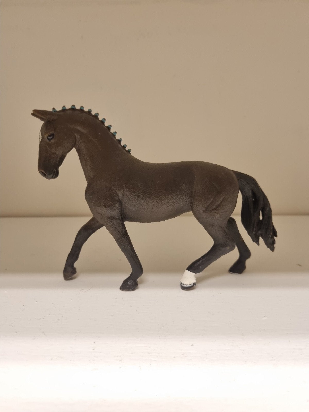 schleich paard, Ophalen of Verzenden, Zo goed als nieuw, Paard, Beeldje of Figuurtje