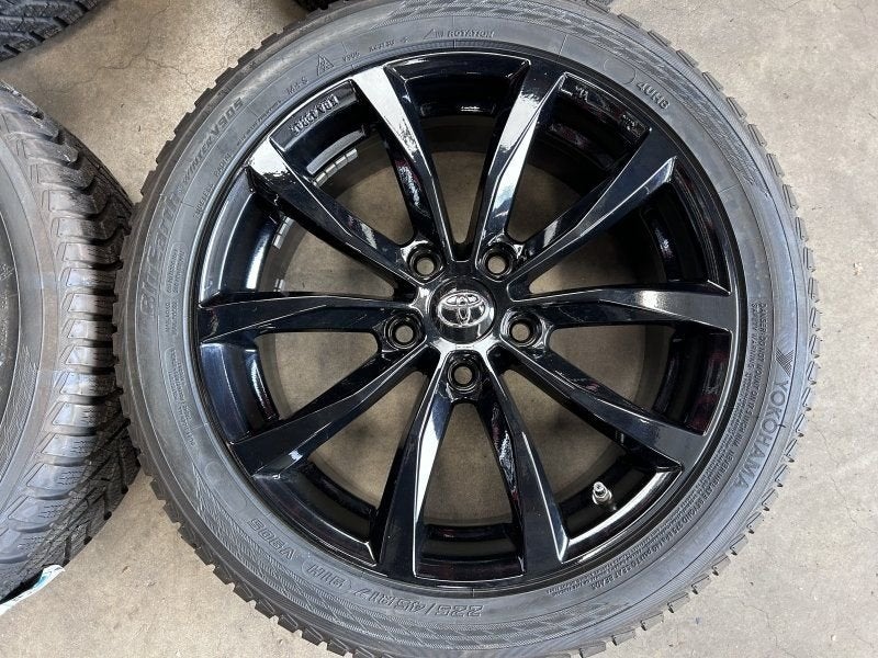 17 inch originele velgen + winterbanden Toyota Auris | Corol, -, -, Banden en Velgen, Nieuw