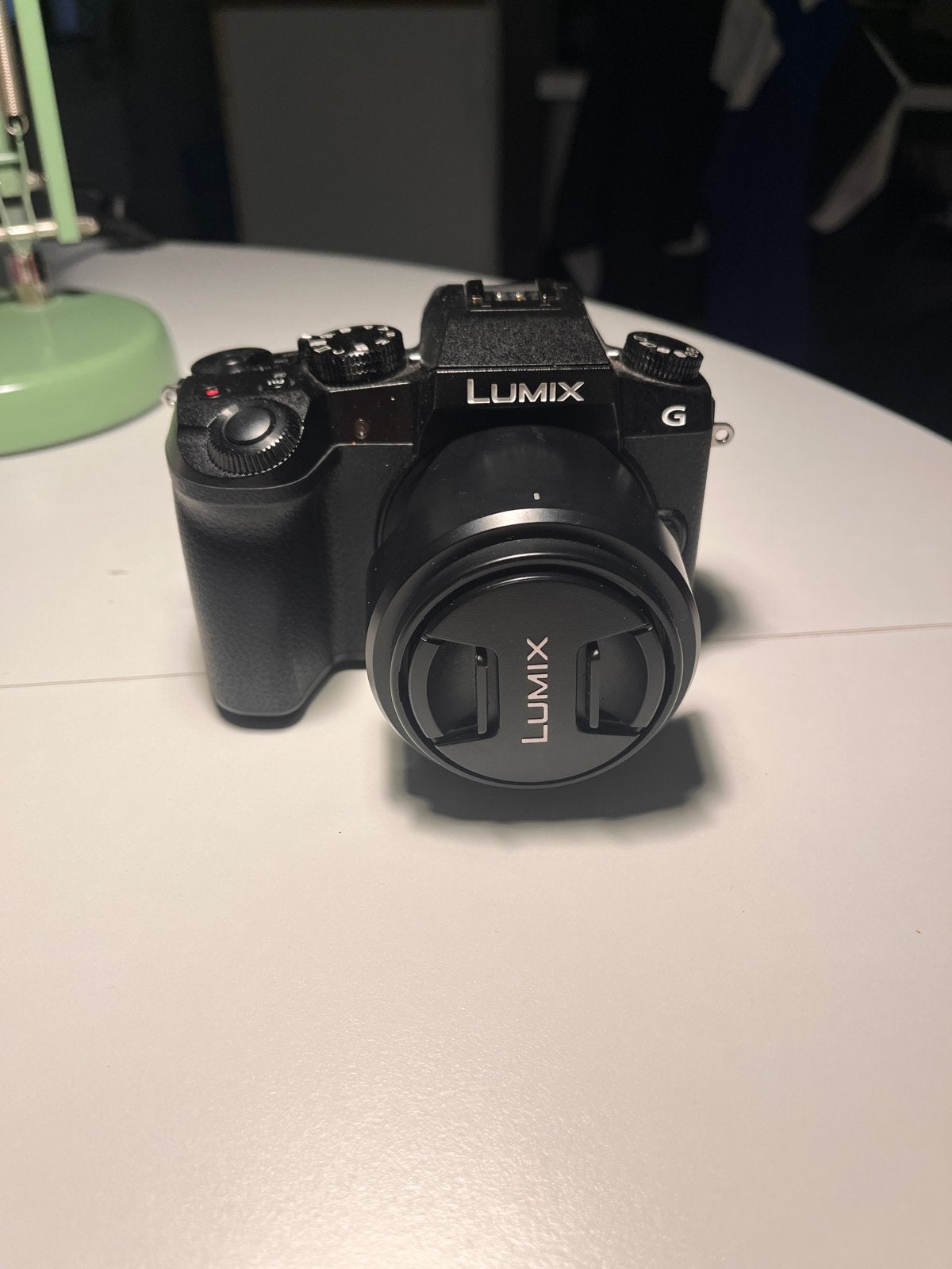 Panasonic Lumix G7 systeemcamera met 14-42mm lens, Panasonic, Ingebouwde flitser, 16 megapixels, Ophalen of Verzenden
