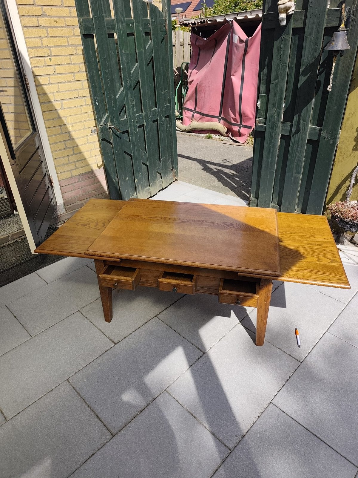 Salon tafel, Huis en Inrichting, Ophalen, Gebruikt, 100 tot 150 cm, 50 tot 100 cm
