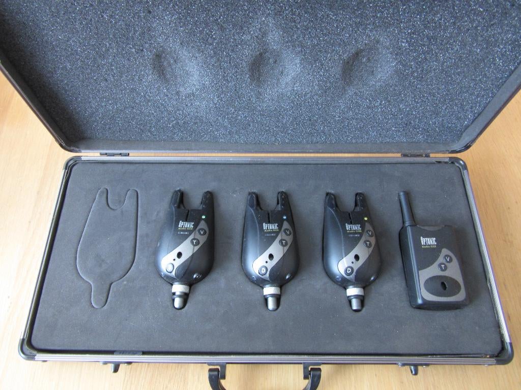 optonic beetmelderset 3+1 nieuw in case, Watersport en Boten, Ophalen of Verzenden, Nieuw, Overige typen