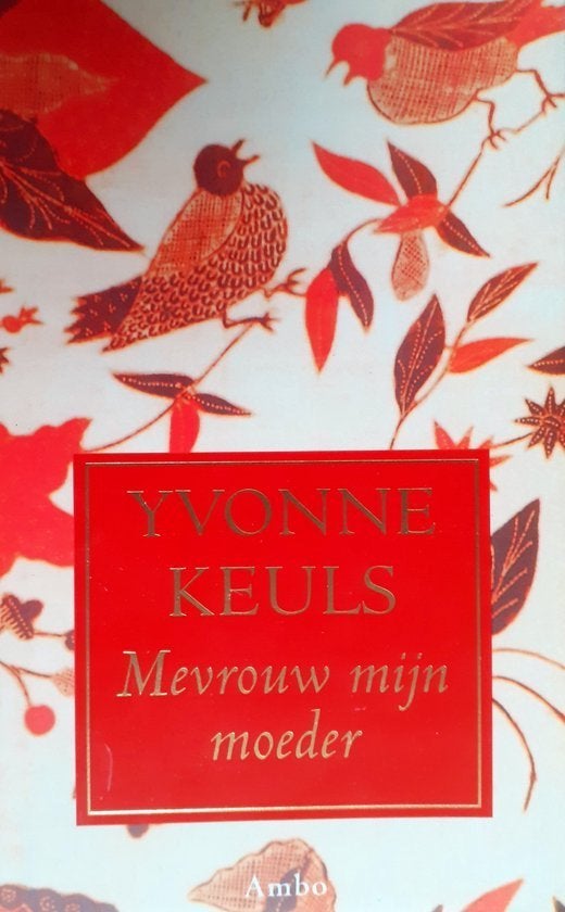 Mevrouw Mijn Moeder - Yvonne Keuls BOEK, Boeken, Romans, Zo goed als nieuw, Ophalen of Verzenden