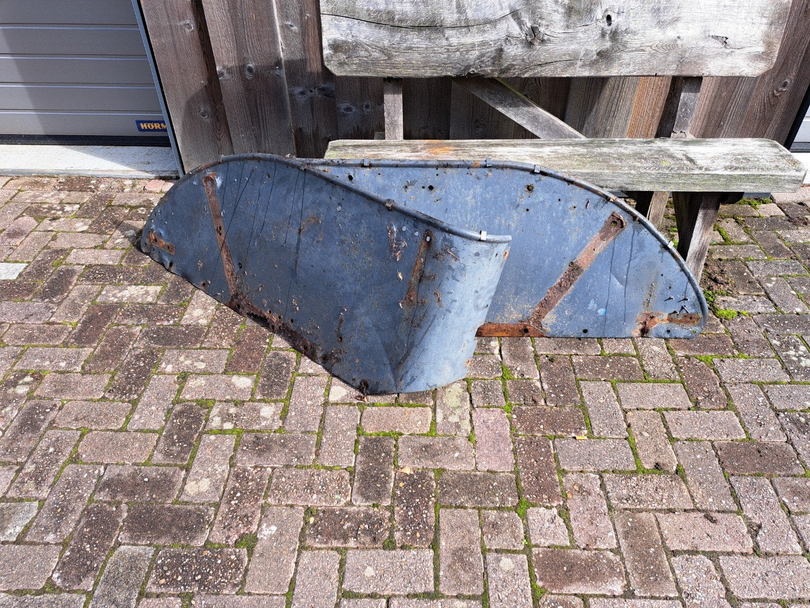 spatborden Lanz gloeikop, Ophalen, Gebruikt