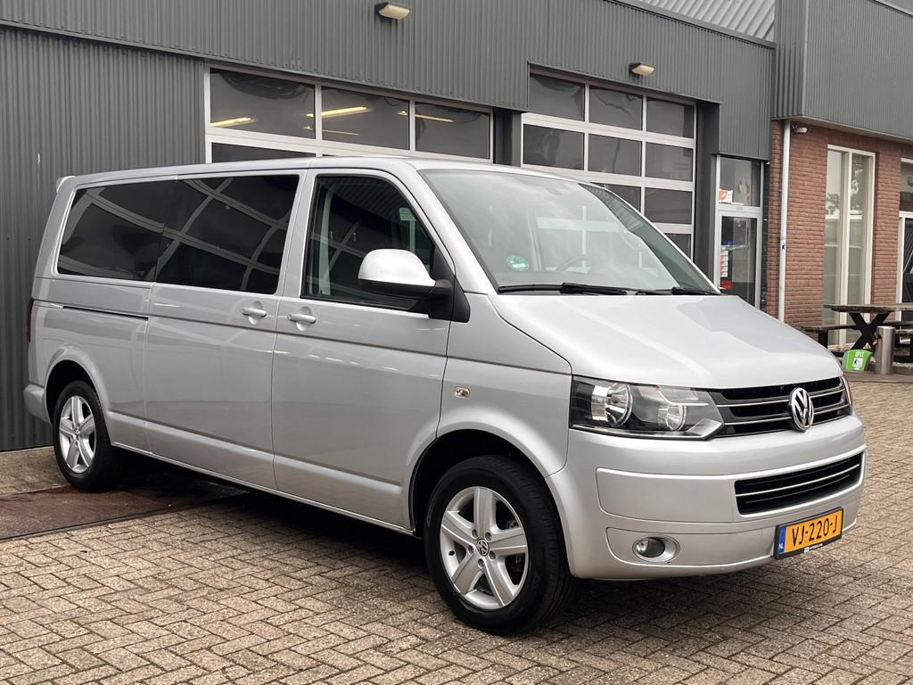 Volkswagen Transporter 2.0 TDI L2H1 4Motion DC Automaat 2xSc, Auto's, Bestelauto's, Bedrijf, Te koop, 4x4, ABS, Airbags, Airconditioning