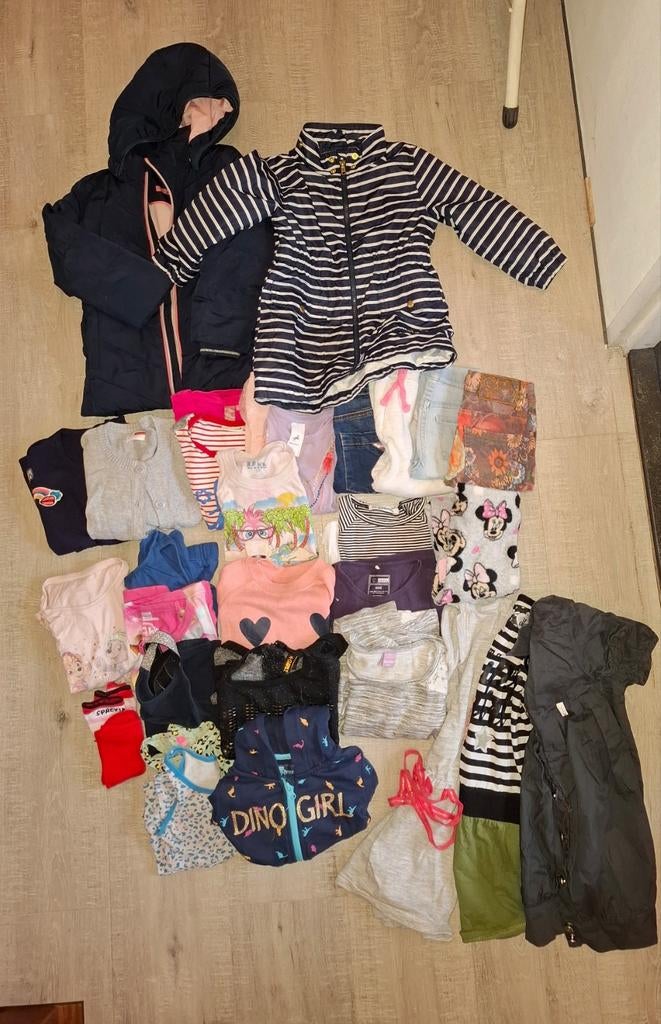 Kinderkleding meisjeskleding kledingpakket maat 104, Kinderen en Baby's, Kinderkleding | Maat 104, Ophalen of Verzenden, Meisje