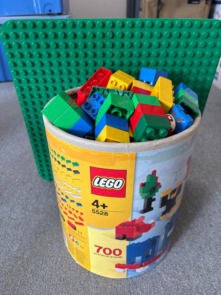 LEGO Classic 5528 Creatieve Bouwdoos - Stenen, Ophalen, Gebruikt, Lego, Losse stenen