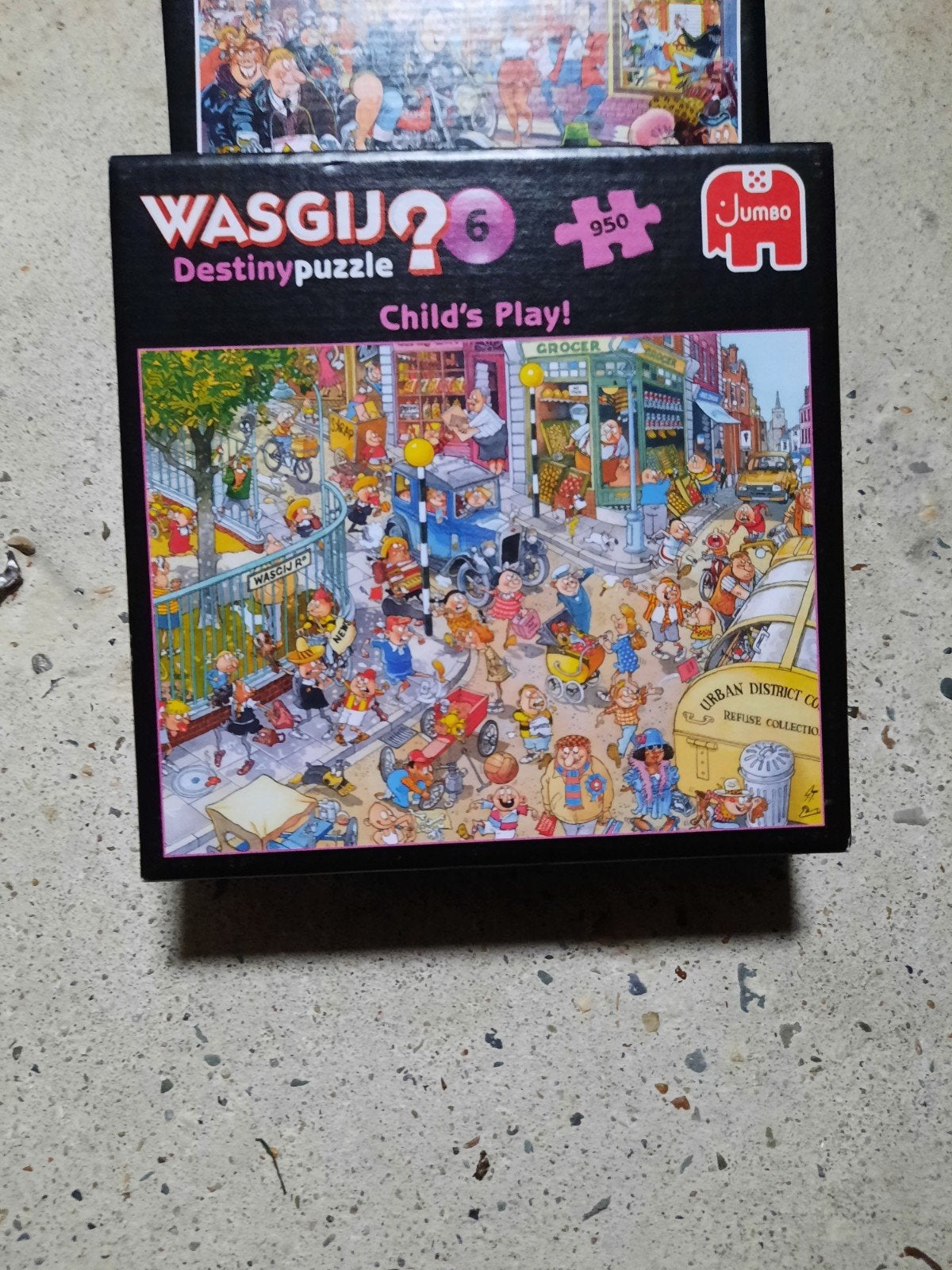 Wasgij? Destiny 6 Child's Play 950 stukjes puzzel, Ophalen of Verzenden, 500 t/m 1500 stukjes, Gebruikt, Legpuzzel
