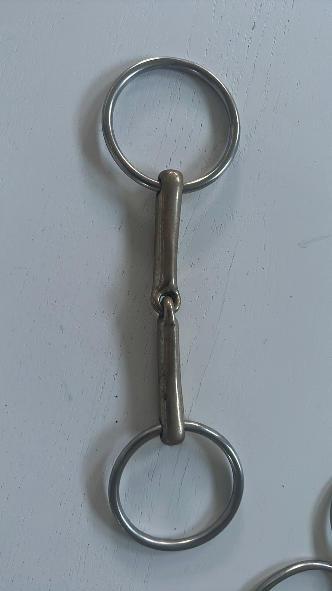 Sprenger Aurigan watertrens 13,5 cm – 16 mm – enkelgebroken, Dieren en Toebehoren, Ophalen, Gebruikt, Sprenger, Bit