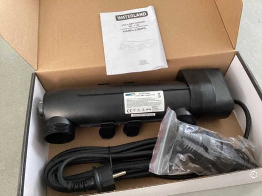 Pondor 11W Waterland UVC-lamp voor vijvers tot 5500L, Ophalen, Nieuw